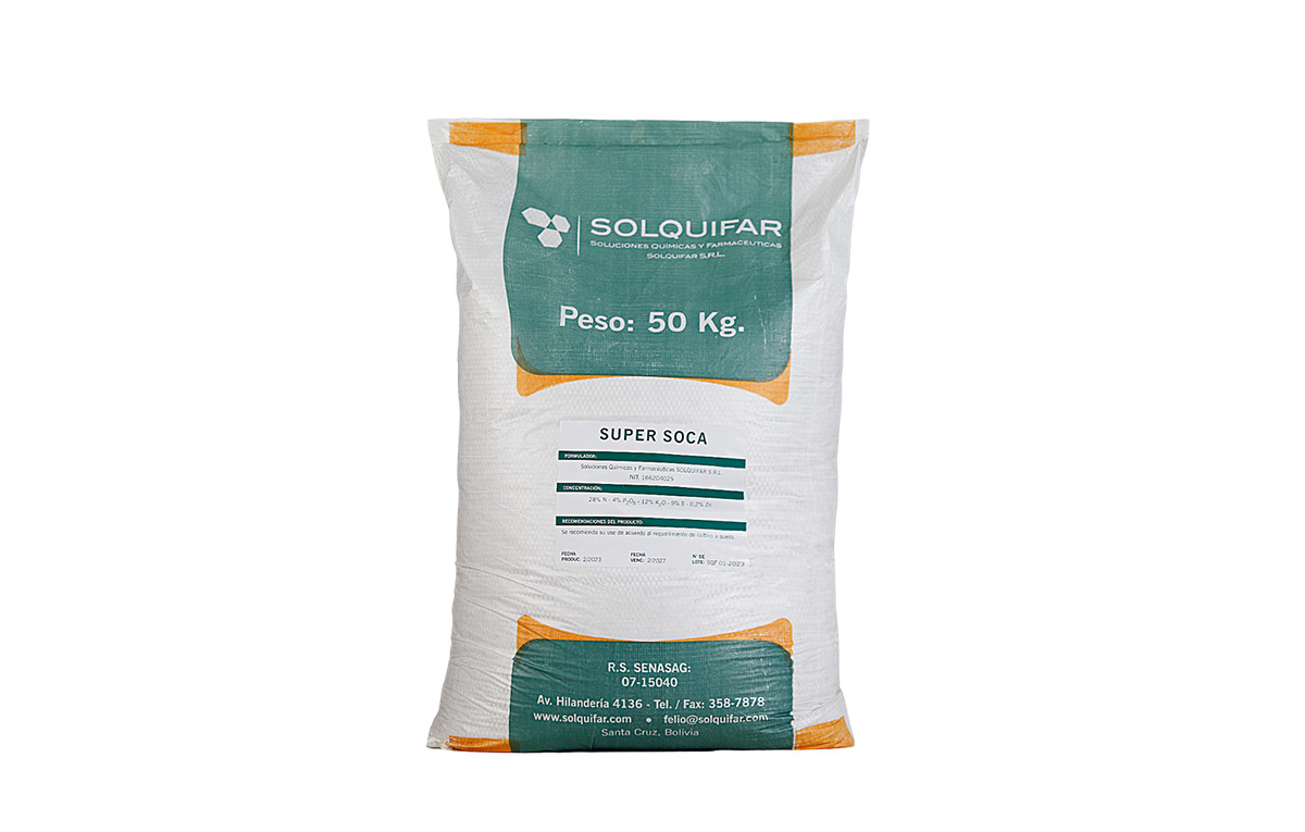 Super Soca Fertilizante 